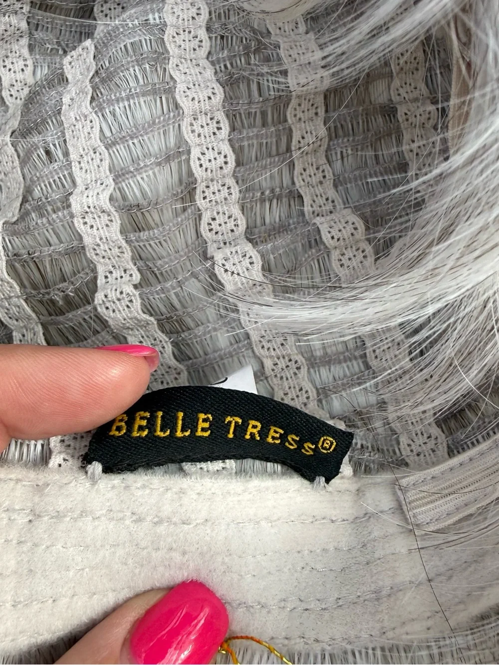 Belle Tress chic short